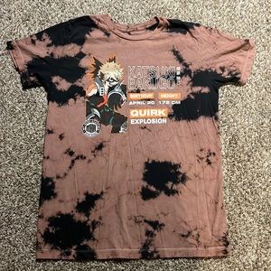 Katsuki Bakugo tie die tee